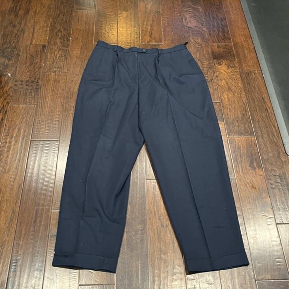 Talbots Deep Blue Women’s Plus size 20 Trousers